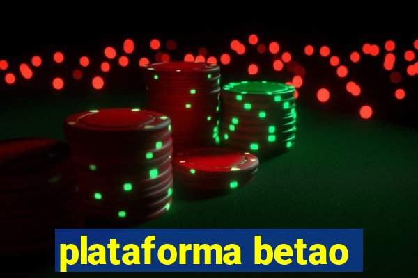 plataforma betao